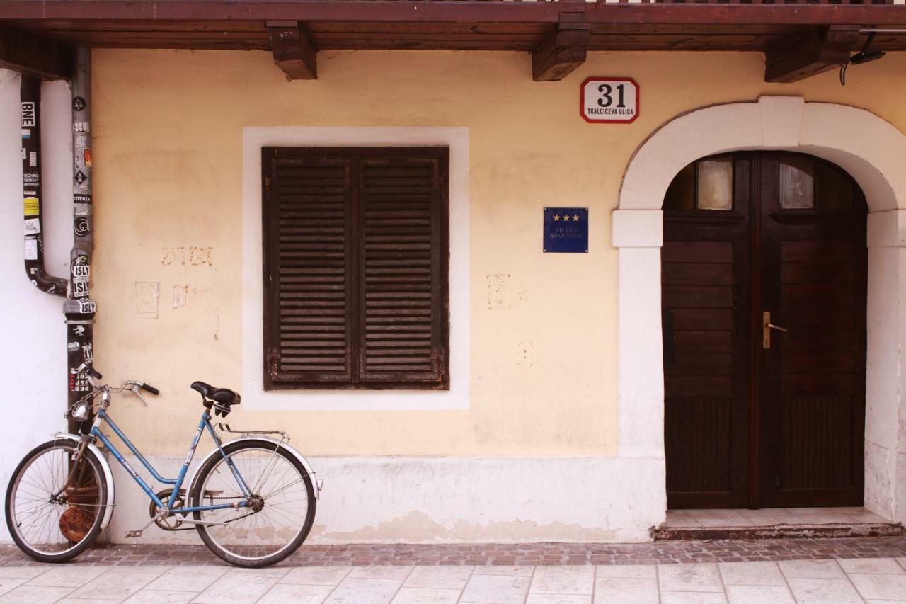 Studio Apartment Zagorka Tkalciceva Street Zagreb Dış mekan fotoğraf