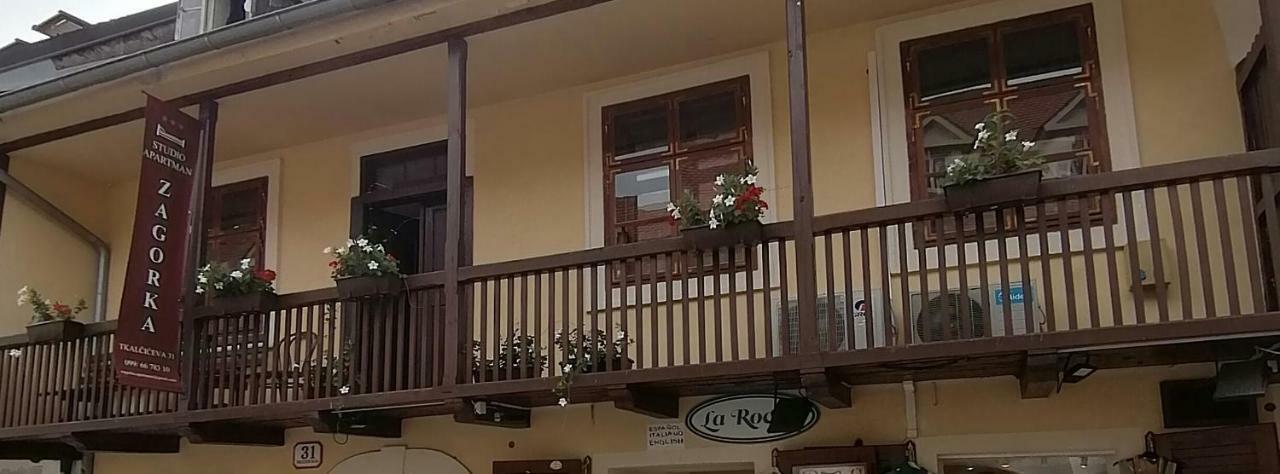 Studio Apartment Zagorka Tkalciceva Street Zagreb Dış mekan fotoğraf